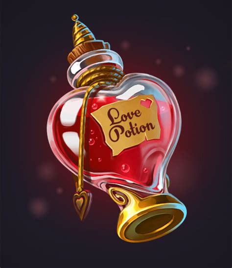 Love potion witchcraft